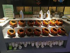 自助调料区-格瑞欧海鲜自助烤肉火锅(光彩店)