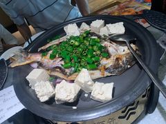 -探鱼·鲜青椒爽麻烤鱼(天河优托邦店)