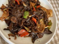 肉炒松蘑-京北渔家傲