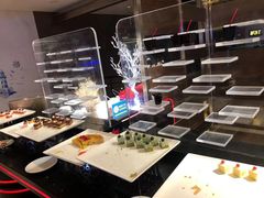 -舟山希尔顿酒店·開自助餐厅