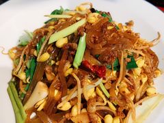 肉沫黄豆芽炒粉条-北平食府(马鞍山路店)