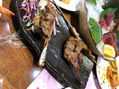 烤羊排-大渔铁板烧(中山路八佰伴店)