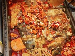 -探鱼·鲜青椒爽麻烤鱼(广州欣荣广场店)