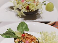 莲心漫漫之牛油果色拉-叶叶菩提·晋福宫