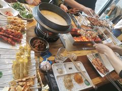 -河坝烧烤串城(金达莱店)