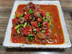 辣炒鸡胗-湘醴人家(景苑小区店)