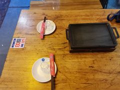 -路边摊小炉子烧烤