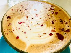 玫瑰拿铁-PAUL LAFAYET 法式甜品(港汇广场店)