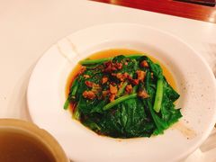 燙菠菜-阿水狮猪脚大王(台中公园店)
