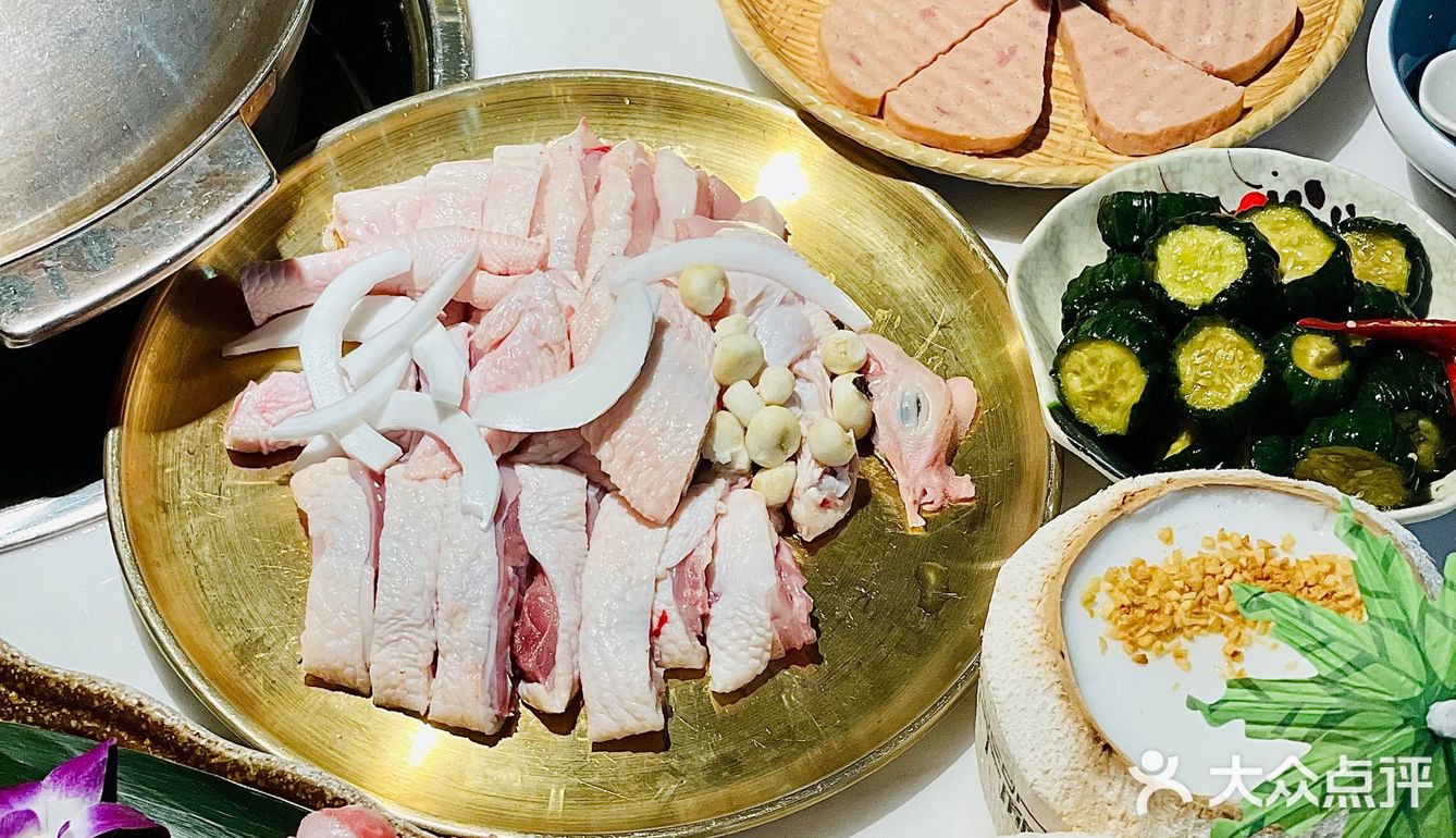 小南宁的椰子鸡🥥这家必须有名字！