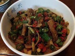 爆炒牛肚-老顺兴干拌面(雨花亭店)