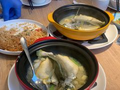 百秒黄花鱼-莆田餐厅PUTIEN(深圳湾万象城家宴店)