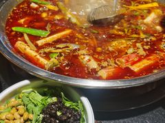 仔姜锅底-小饕荟雅安贡椒鱼鲜馆(广福桥店)