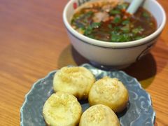 蟹黄大虾双拼-鑫震源·苏式大虾生煎(山塘街店)