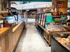 面包甜点陈列柜-工匠面包(壹方店)