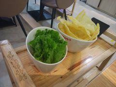 炸支竹-为什么牛潮汕牛肉火锅(万胜广场店)