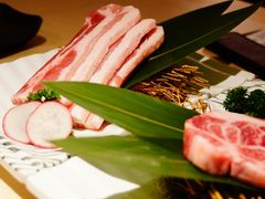 猪五花肉-赤坂亭·M9和牛烧肉(南京江南虹悦城店)
