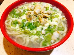 芸豆蛤蜊面-群姐面馆·海鲜烧烤(同安路二店)