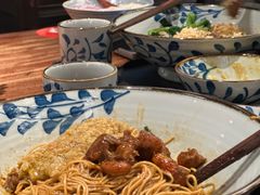 蟹粉龙虾拌面-贡梅老面馆·蟹粉面·无锡特色小吃(南长街主推店)