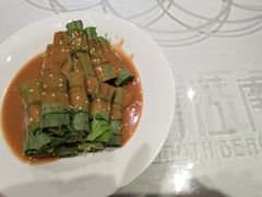 麻酱油麦菜-俏江南天津时尚曲艺主题餐厅(马场道店)