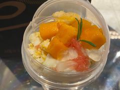 手炒芒芒甘露冰-喜茶(深圳万象城黑金店)