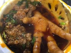 香菜牛肉丸子-渝味黄姐火锅(黄泥村店)