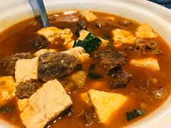 豆腐炖牛腩-真爱中国餐馆·年华店(朱雀大街店)