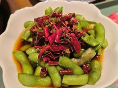 香辣毛豆-清真·北京老门框爆肚涮肉馆(凤城六路店)