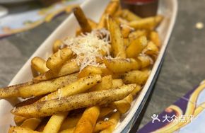 Fried Truffle Fries