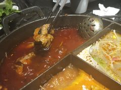 -热火朝天鲜切牛肉火锅(南强街巷店)