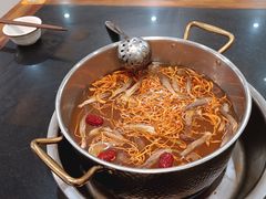 -乳仔牛牦牛汤锅 烤羊排(松潘古城店)