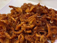 糖醋面筋丝-天天初二·天津传统捞面·天津特色菜(凌奥总店)