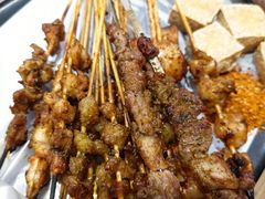 -宝记烧烤·碳锅羊肉·羊蝎子火锅·夜食社(文体路创始店)