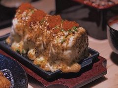 焗烤芝士鳗鱼龙卷-越光米贩精致料理餐厅(金鹰店)