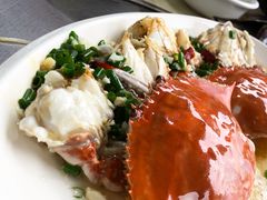 葱油梭子蟹-天天渔港海鲜酒家(石浦玉泉路店)