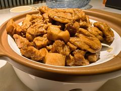 肉汁豆腐泡-徽韵人家·传承正宗徽菜(牡丹园店)