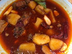 大盘鸡-品回味清真西北楼(宁波首店)