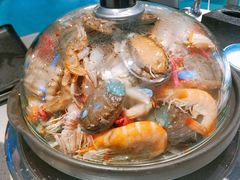 蒸汽海鲜-乔哥铭洋海鲜自助(皇城恒隆广场店)