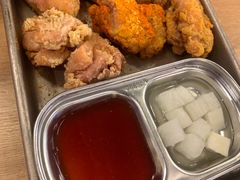 炸鸡三姐妹-WOW LUCKY创意韩料(龙阳广场店)