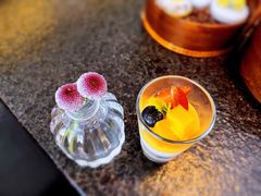 芒果百香果慕斯-莲西餐