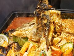 -探鱼·鲜青椒爽麻烤鱼(银泰城店)