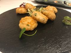 顺德风味煎虾饼-Yan Ting 宴庭中餐厅(上海静安瑞吉酒店)