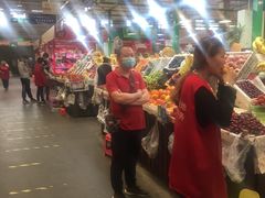 -大星发农发地农副产品批发市场-停车场