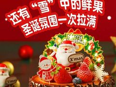 圣诞款生日蛋糕-味多美蛋糕(灯市口店)