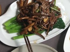 凉拌牛展肉-成记海鲜粥(意大利风情街店)