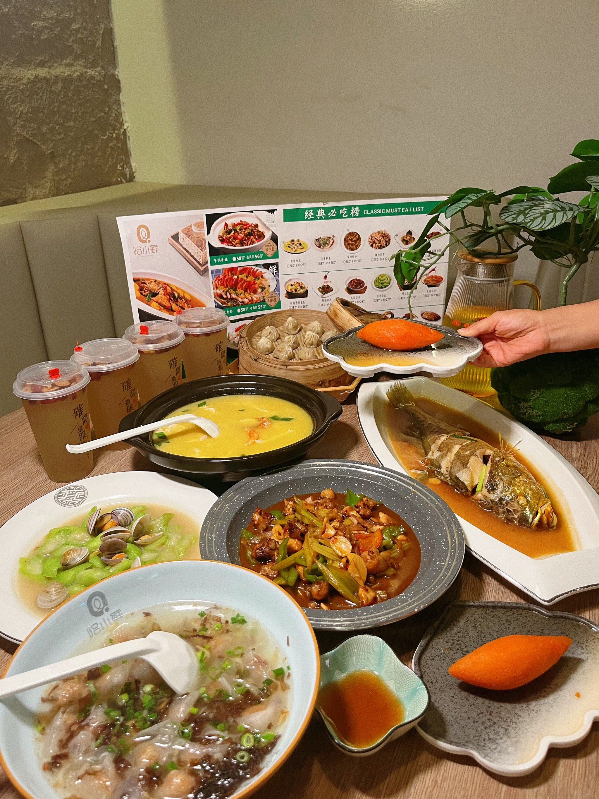 我在高新吃到了正宗温州菜,大黄鱼那个鲜啊75157515