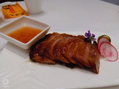 炭烧猪颈肉-乾隆美食·本帮菜(黄河路店)