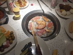 -韩大地海鲜自助烧烤城(黄兴路步行街店)