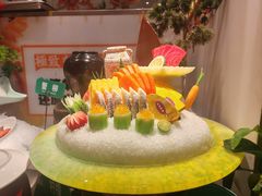 -亚马逊蒸汽活海鲜自助(长宁来福士店)