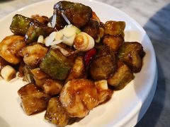 宫保茄香虾球-蔴将·川菜(黄龙万科店)